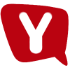 Логотип Yell